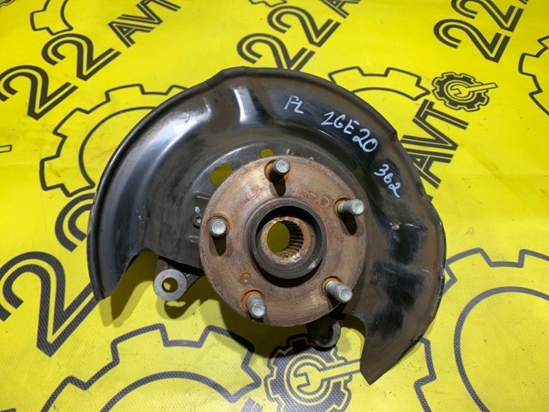 Ступица передняя левая Toyota Wish 2009 ZGE20 2ZRFAE 4350232080 контрактная