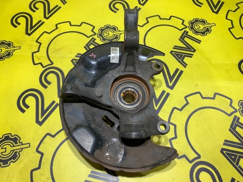 Ступица передняя левая Toyota Wish ZGE20 2ZRFAE