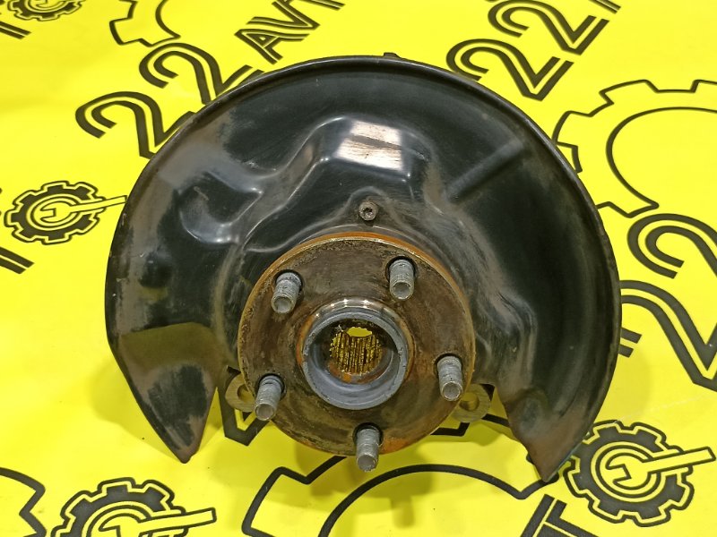 Запчасть ступица передняя правая Toyota Vista Ardeo 2002 ZZV50 1ZZ-FE 4350232080 контрактная Ступица передняя правая Toyota Vista Ardeo 2002 ZZV50 1ZZ-FE 4350232080 контрактная