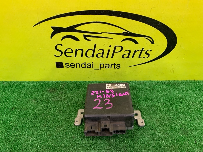 Блок управления рулевой колонкой HONDA INSIGHT 2009 ZE2 LDA 39980-TM8-J1 контрактная