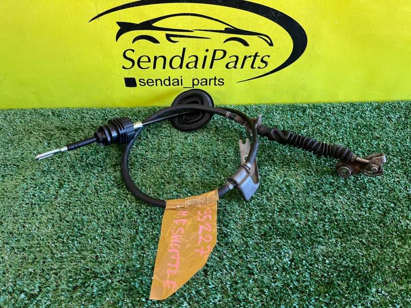 Запчасть трос переключения акпп HONDA FIT SHUTTLE 2012 GP2 LDA контрактная Трос переключения акпп HONDA FIT SHUTTLE 2012 GP2 LDA контрактная