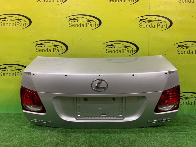 Крышка багажника LEXUS GS350 GRS191 2GRFSE контрактная