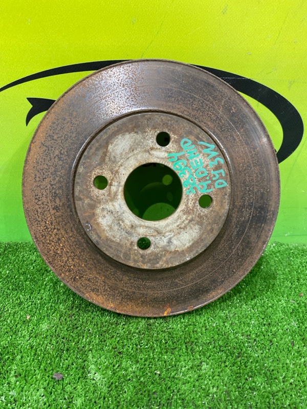 Запчасть диск тормозной передний MAZDA DEMIO 2005 DY3W ZJ-VE D35Y3325XD контрактная Диск тормозной передний MAZDA DEMIO 2005 DY3W ZJ-VE D35Y3325XD контрактная