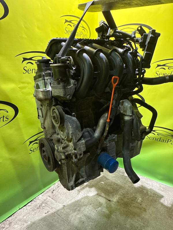 Двигатель HONDA FREED 2011 GP3 LEA контрактная