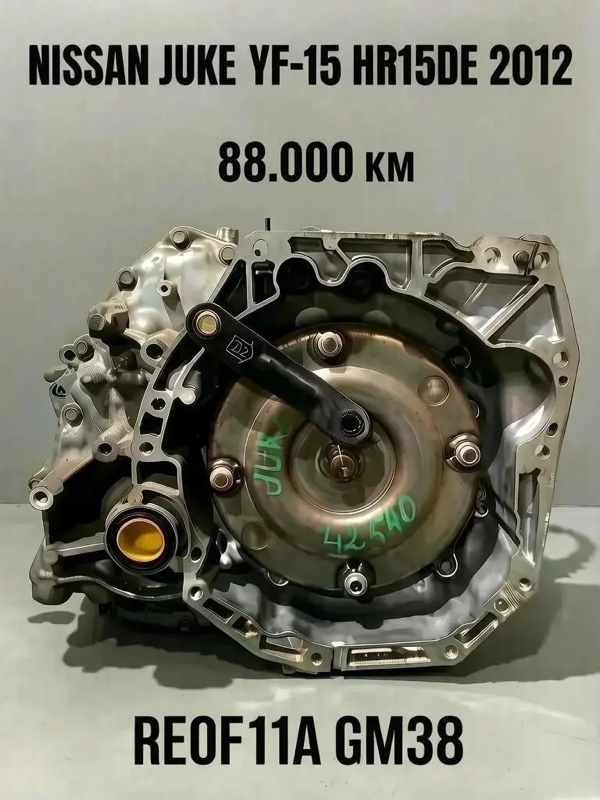 Запчасть акпп NISSAN JUKE 2012 YF-15 HR15DE 31020-3JX6B контрактная АКПП NISSAN JUKE 2012 YF-15 HR15DE 31020-3JX6B контрактная