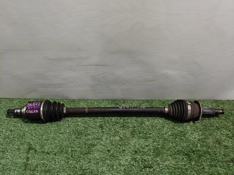 Привод задний левый RX350 2009 GGL15 2GR-FE