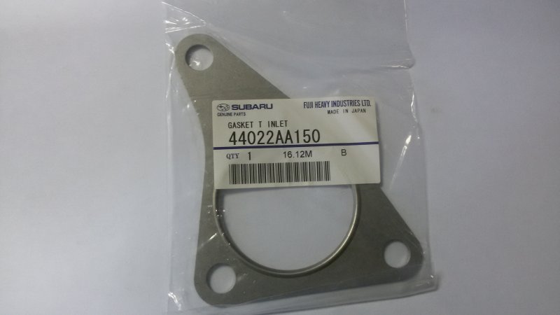 Прокладка турбины (глушителя) Subaru Forester SF5 EJ255 44022AA150 новая