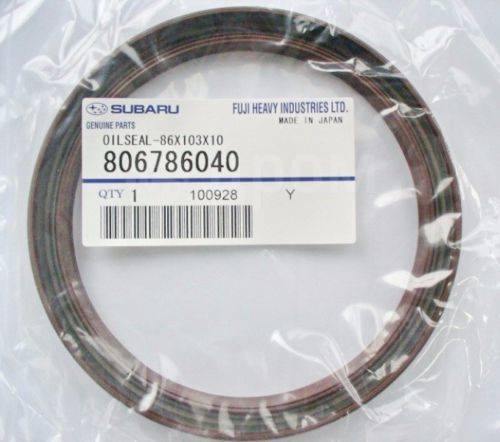 Сальник коренной Subaru Forester SF5 806786040 новая