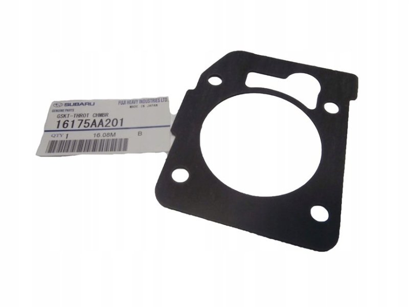 Прокладка дроссельной заслонки original(Subaru) Subaru Forester SF5 EJ201 16175AA201 новая