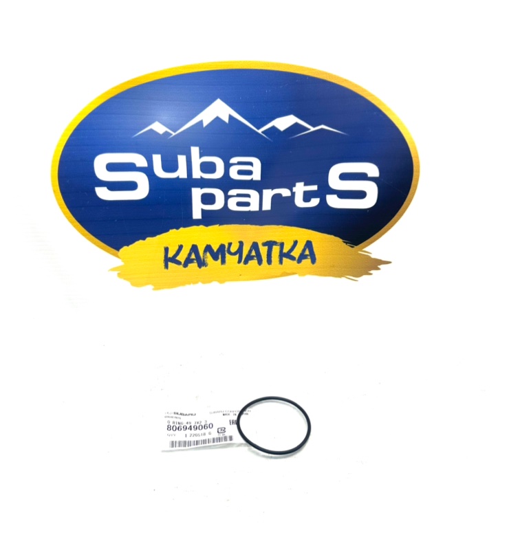 Уплотнительное Кольцо Маслоприемника (original) Subaru Forester SHJ FA20 806949060 новая
