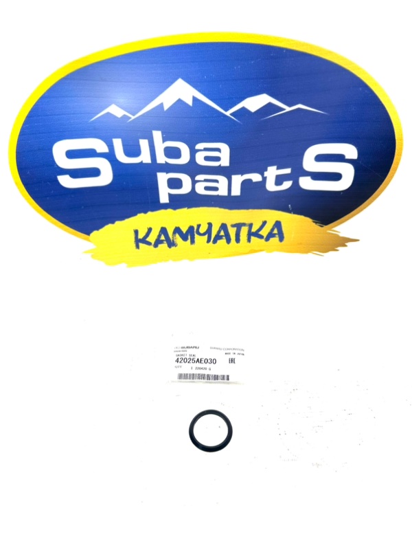 Уплотнительное кольцо топливного фильтра (original) Subaru Legacy B4 BE5 42025AE030 новая