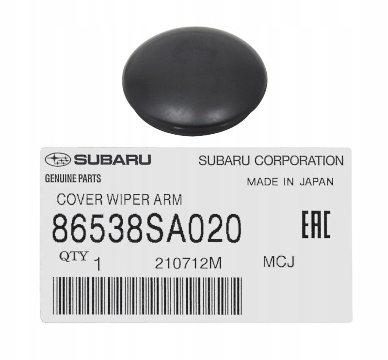 Заглушка Дворника Subaru Forester SF5 86538SA020 новая
