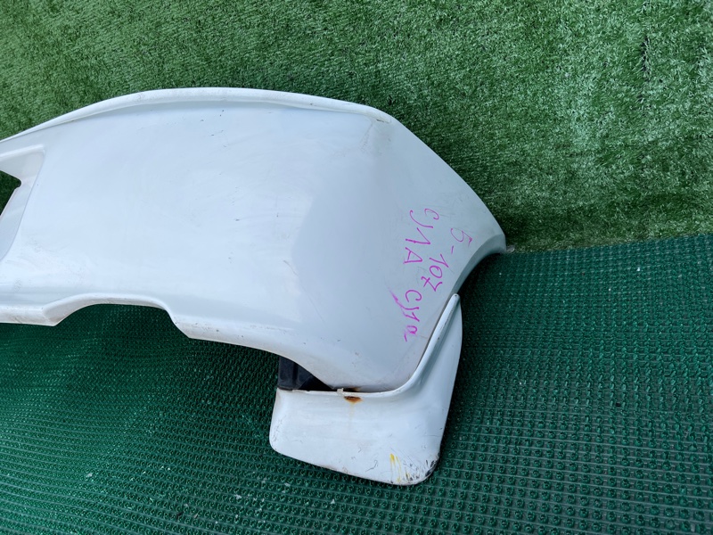Бампер задний Mitsubishi Mirage CJ1A 4G13