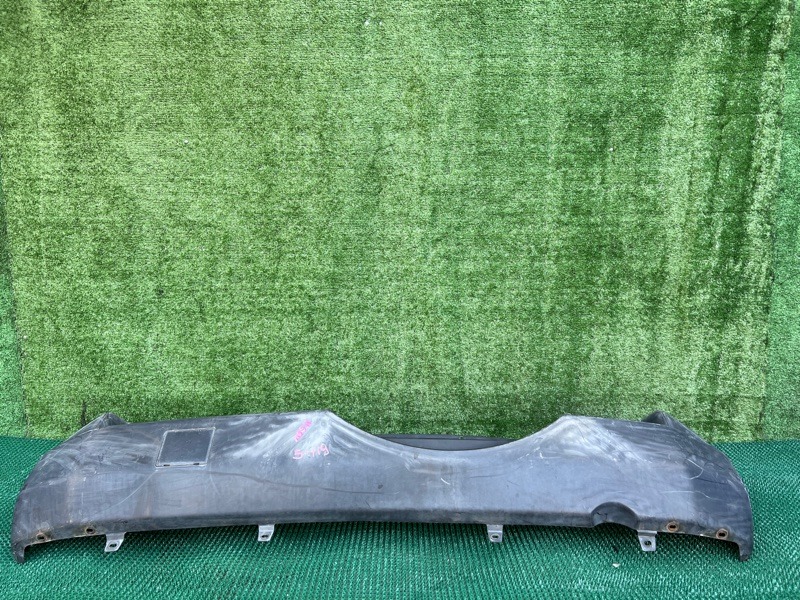 Бампер задний Mitsubishi Pajero IO H66W 4G93 контрактная