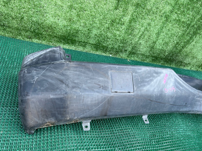 Бампер задний Pajero IO H66W 4G93