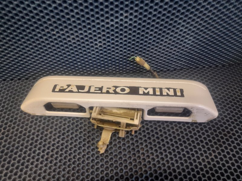 Ручка задней двери Mitsubishi Pajero Mini H58A контрактная