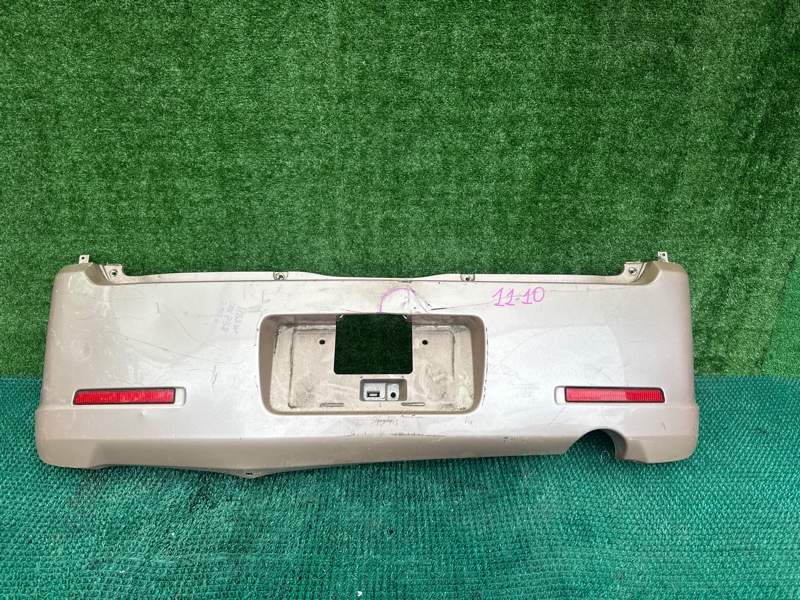 Бампер задний Mitsubishi Ek-Wagon 2012 H82W 3G83 контрактная