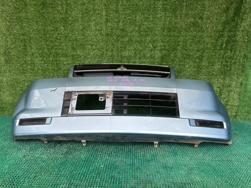 Бампер передний Ek-Wagon 2002 H81W 3G83