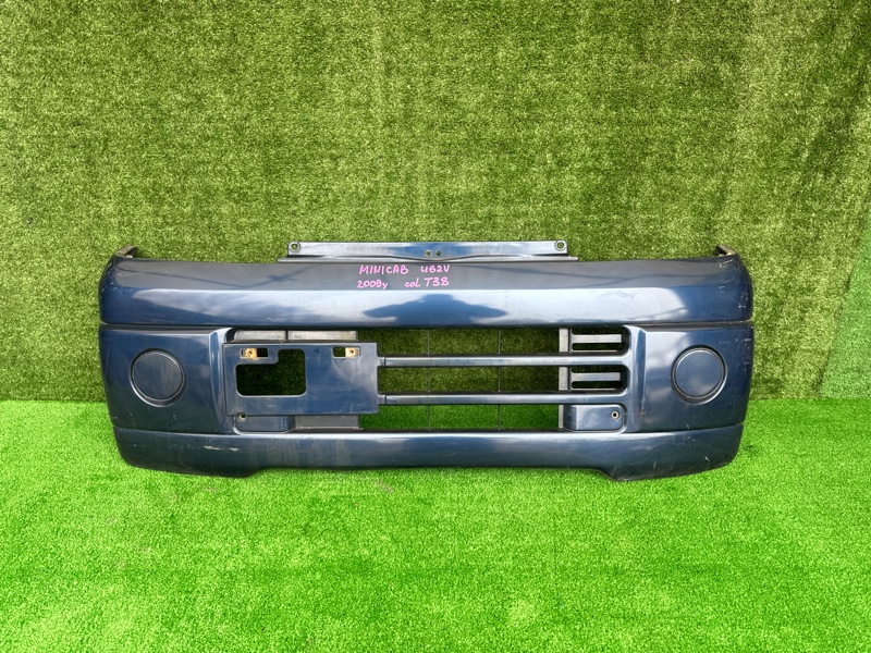 Запчасть бампер передний Mitsubishi Minicab 2009 U62V 3G83 контрактная Бампер передний Mitsubishi Minicab 2009 U62V 3G83 контрактная