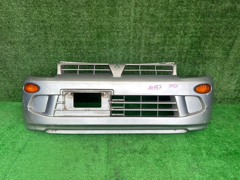 Бампер передний Mitsubishi MINICA 2005 H42V 3G83 контрактная