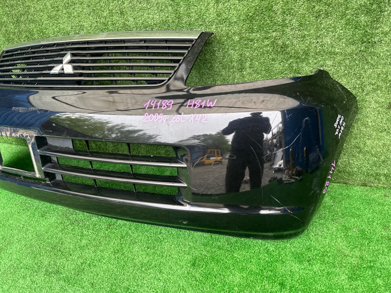 Бампер передний Ek-Wagon 2005 H81W 3G83