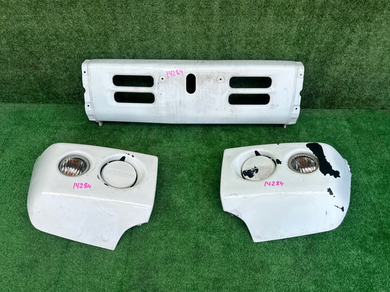 Бампер передний Mitsubishi Pajero Mini 1999 H58A 4A30 контрактная