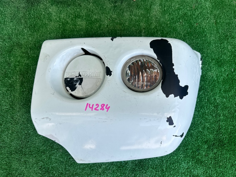 Бампер передний Mitsubishi Pajero Mini H58A 4A30