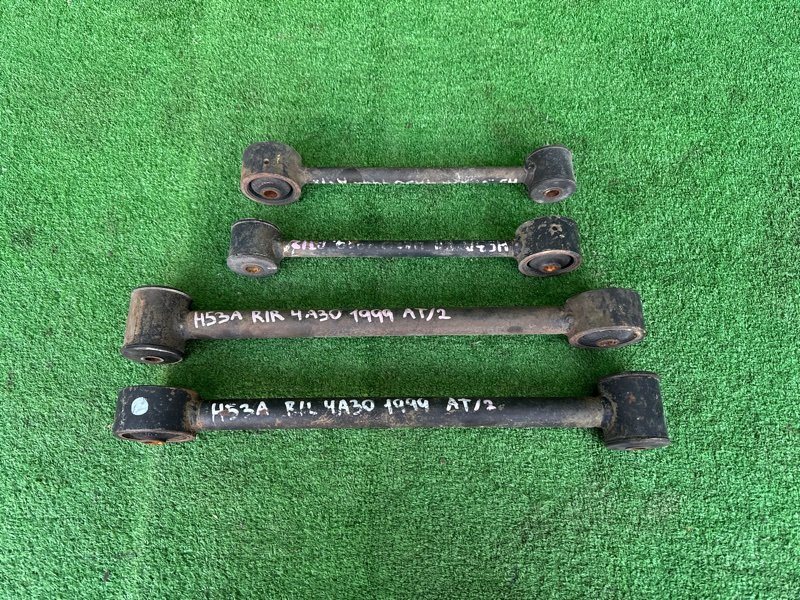 Тяга подвески задняя Mitsubishi Pajero Mini 2000 H58A 4A30T контрактная