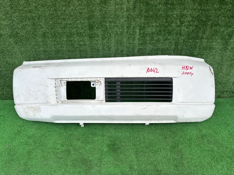 Запчасть бампер Mitsubishi Ek-Wagon 2005 H81W 3G83 контрактная Бампер Mitsubishi Ek-Wagon 2005 H81W 3G83 контрактная