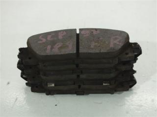 Тормозные колодки передние Toyota Vitz 2005 SCP90 2SZ Б/У