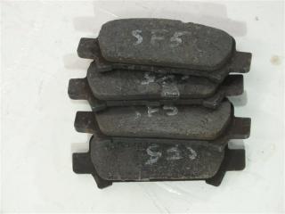Фото запчасти тормозные колодки задние Subaru Forester 1998 Б/У запчасть Запчасть тормозные колодки задние Subaru Forester 1998