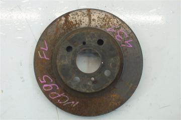 Запчасть тормозной диск передний Toyota Vitz 2006