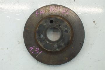 Запчасть тормозной диск передний Toyota Vitz 2006