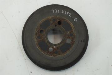 Фото запчасти тормозной барабан задний Toyota Vitz 2006 Б/У запчасть Запчасть тормозной барабан задний Toyota Vitz 2006