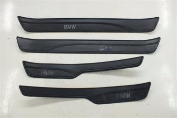 Накладка на порог BMW 3-series 2005