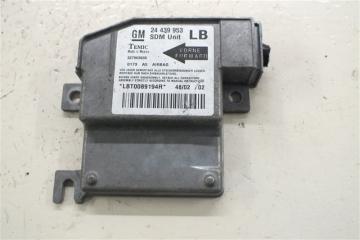 Запчасть блок управления air bag Opel Corsa 2003