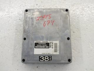 Запчасть компьютер Toyota Funcargo 2001