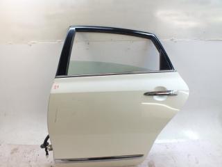 Дверь задняя левая Nissan TEANA 2008 J32 VQ25DE H210AJN2MA контрактная