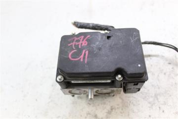 Фото запчасти блок abs Nissan Tiida 2009 Б/У запчасть Запчасть блок abs Nissan Tiida 2009
