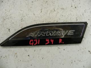 Запчасть накладки прочие задние правые Honda Airwave 2005