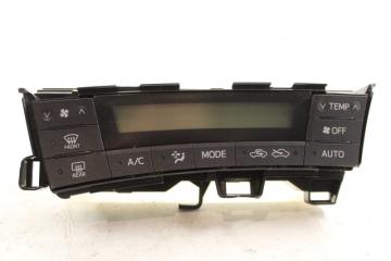 Запчасть блок управления климат-контролем Toyota Prius 2010