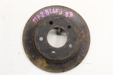 Фото запчасти тормозной диск задний правый Mazda Axela 2011 контрактная запчасть Запчасть тормозной диск задний правый Mazda Axela 2011