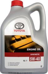 Масло 5w-40 Масла TOYOTA новая