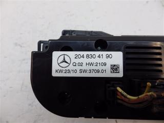 Блок управления климат-контролем C-class 2010 W204.048 271.860