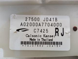 Блок управления климат-контролем Nissan Dualis NJ10 MR20