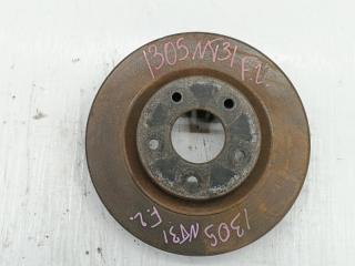 Тормозной диск передний Nissan X-Trail 2007