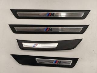 Накладка на порог BMW 5-series 2011