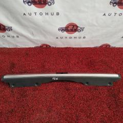 Декоративная накладка на багажник Audi A4 2003