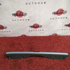 Декоративная накладка на багажник Audi A4 2004