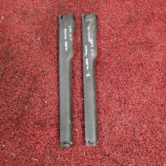 Запчасть накладка на порог левая HONDA FIT 2002